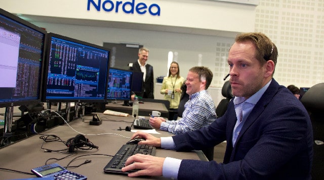 Nordea er den billigste på kurtasje i Norge. Klikk på bildet for å gå til full oversikt over kutasjene hos norske banker og nettmeglere. Foto: Nordea