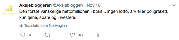 bli millionær