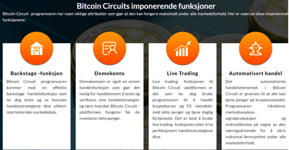 fordeler med bitcoin circuit