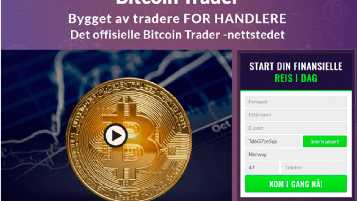 Bitcoin Trader - Svindel eller Ekte? Se Anmeldelse Her 2026
