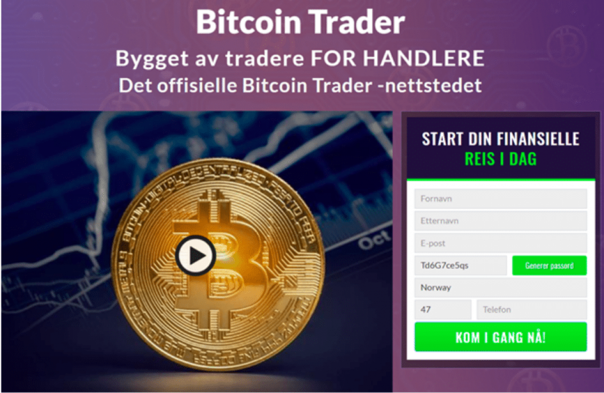 Bitcoin Trader - Svindel eller Ekte? Se Anmeldelse Her 2026