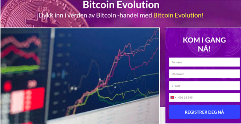 bitcoin evolution anmeldelse