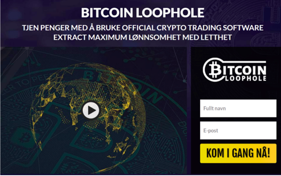 bitcoin loophole anmeldelse