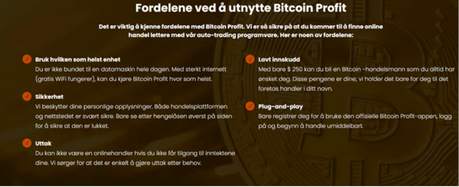 fordeler med bitcoin profit