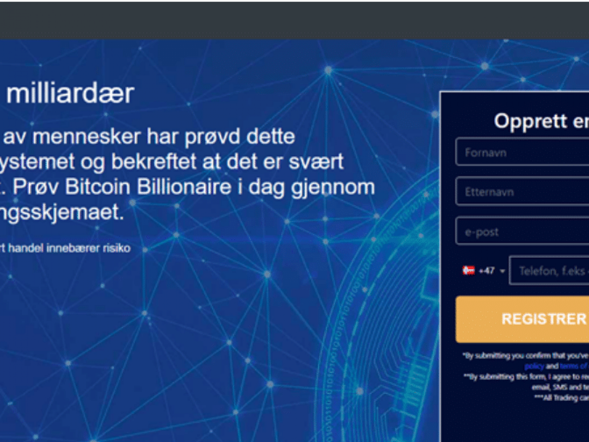 Bitcoin Billionaire: Svindel eller Ekte? Les Anmeldelse