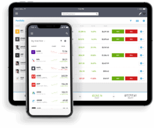 eToro trading app