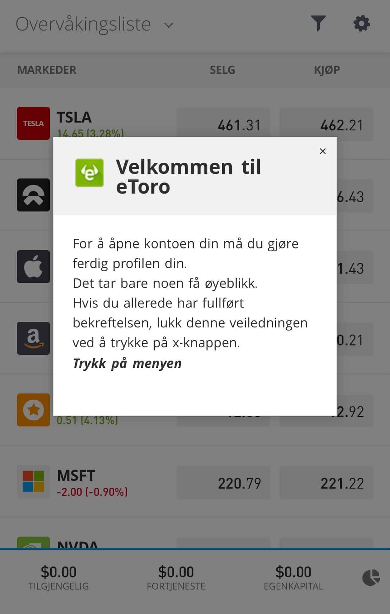 etoro trading app