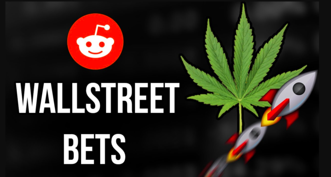 cannabis aksjer wallstreetbets
