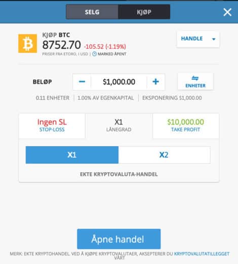 Bitcoin Konto