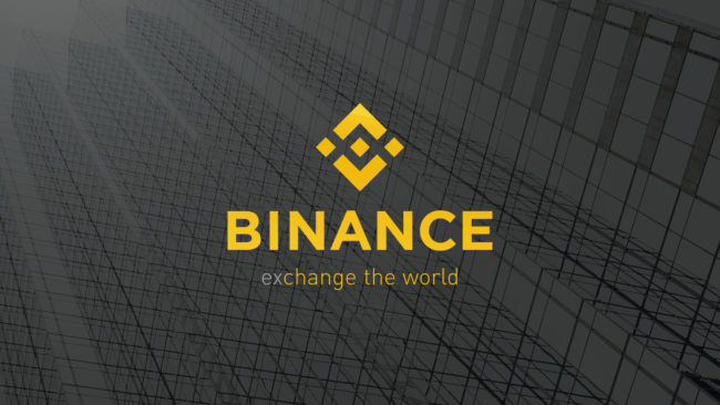 binance coin kurs