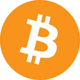 Bitcoin investering logo