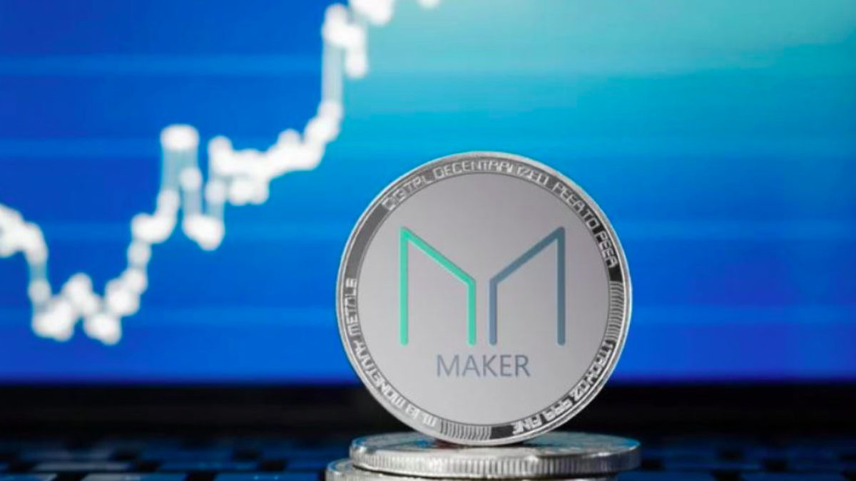 Maker Kurs & Graf Her 2026 [Sanntid] Se Priser Her