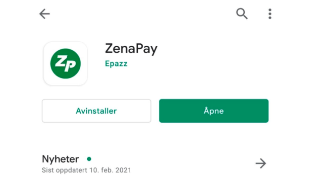 zenapay wallet review