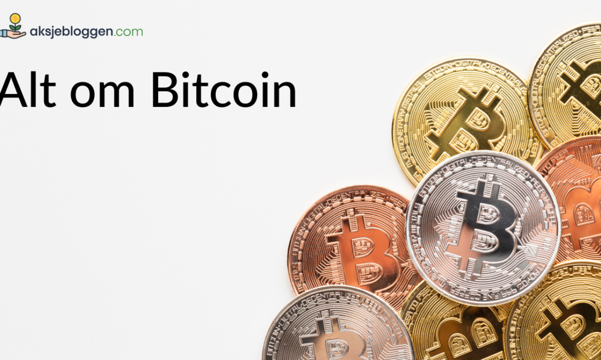 Bitcoin: Se alt du trenger å vite om Bitcoin - Hva er BTC?