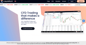 liqudityx er nylig lansert med kurtasjefri CFD handel