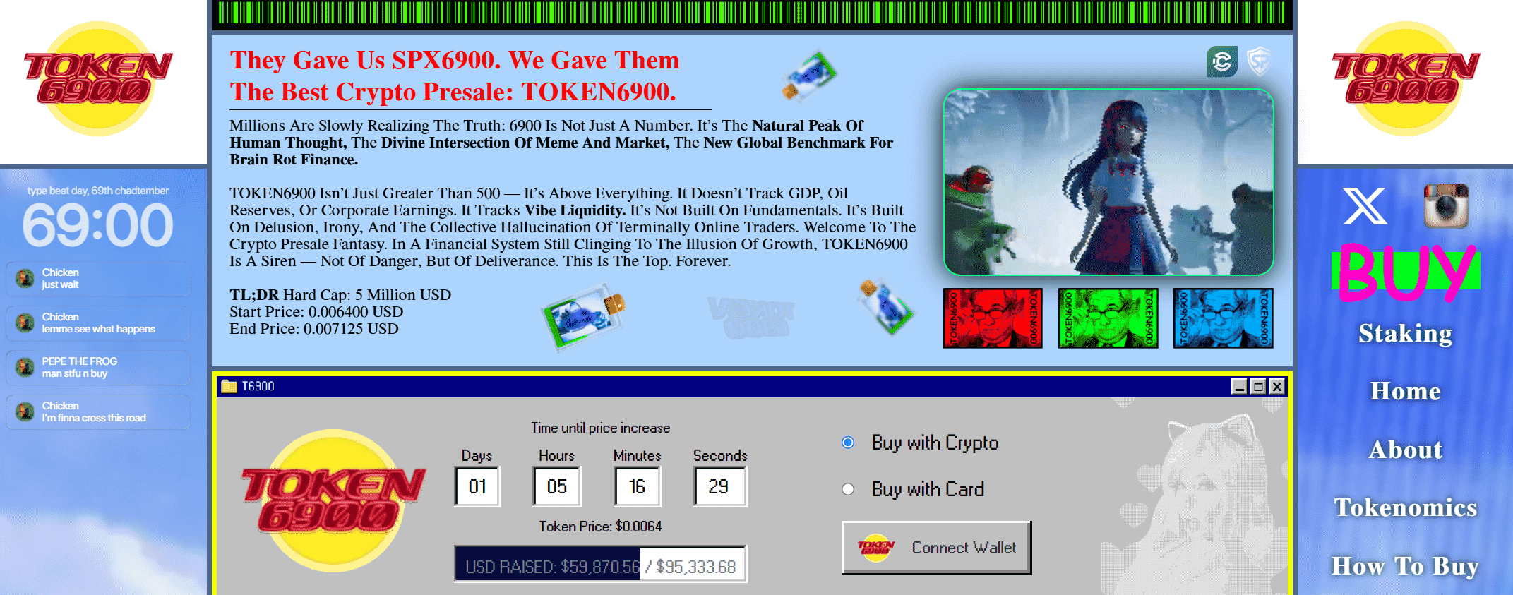 Token6900 ny krypto