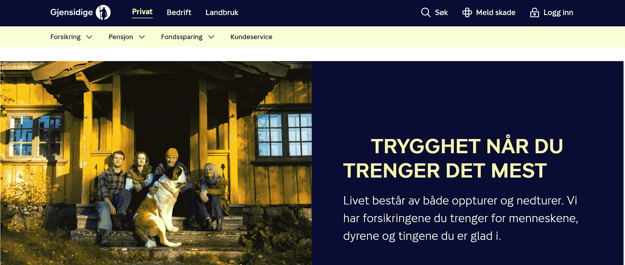 Gjensidige aksje Norge