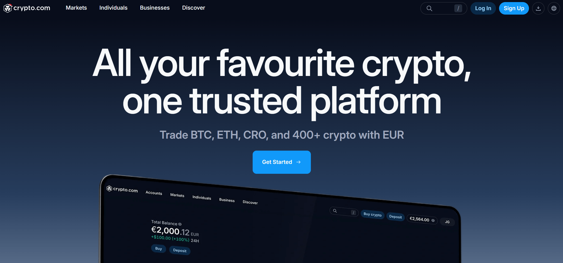 Crypto.com erfaringer: Norsk anmeldelse av Crypto.com 2026