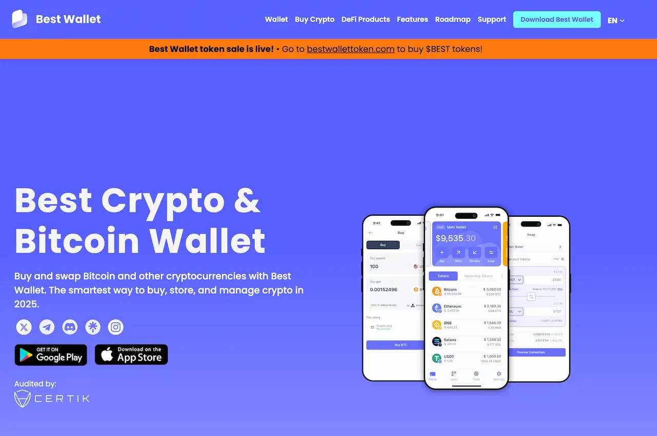 best wallet er Norges beste bitcoin lommebok