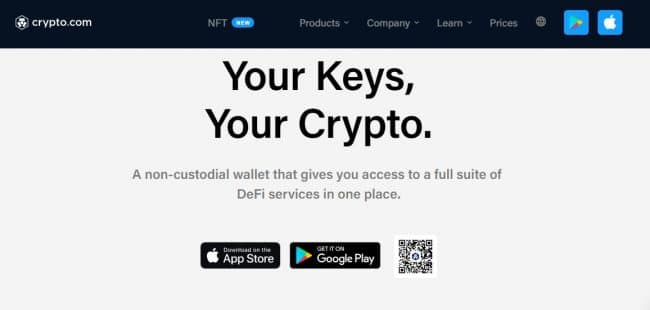 crypto.com wallet