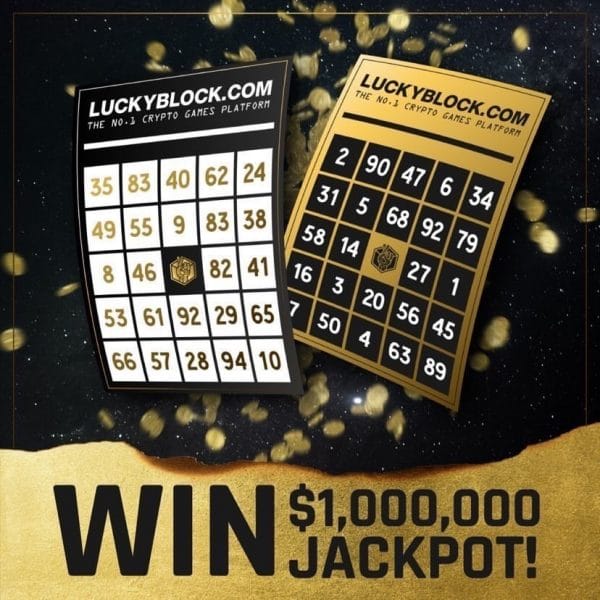 Vinnerne av Lucky Blocks trekning på 1 million dollar mottar sin første utbetaling