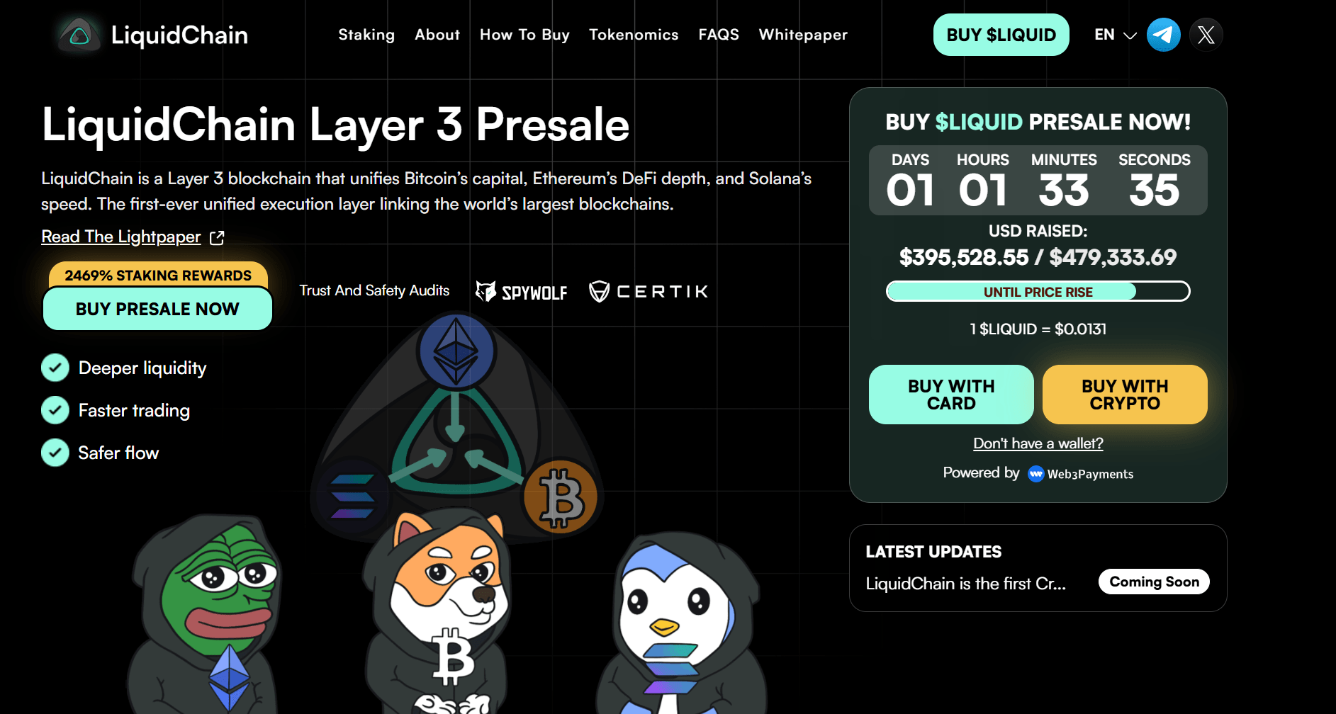 Beste kryptovaluta å investere i 2026 - beste krypto å kjøpe