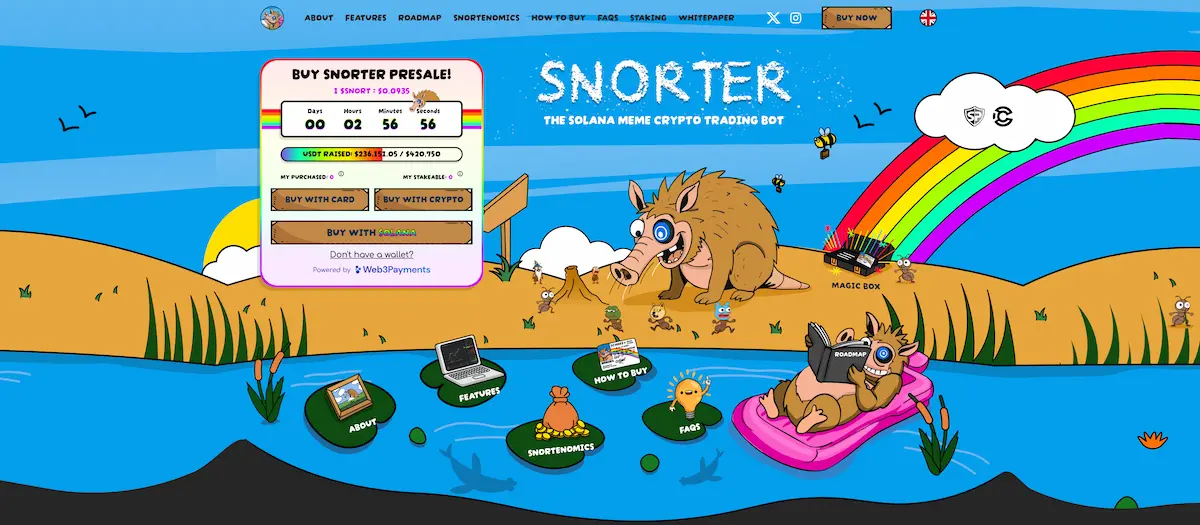 Snorter token