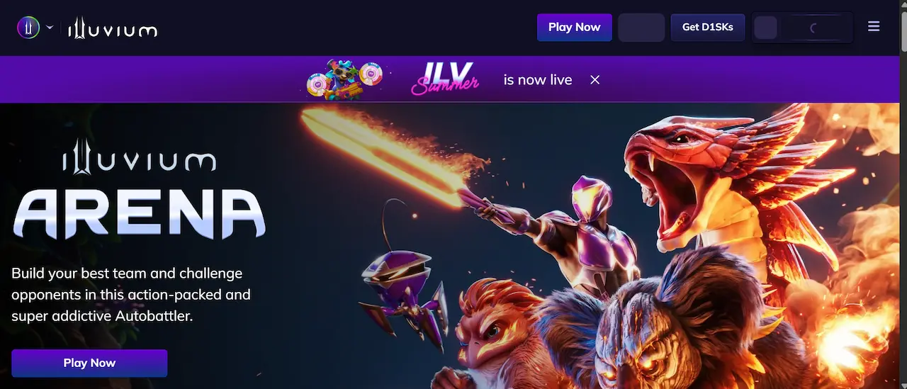 Illivium arena game