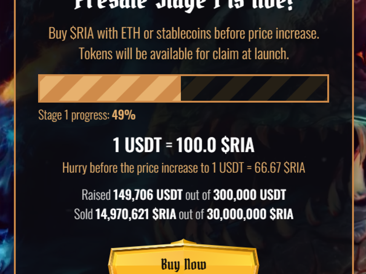 Calvaria Kurs Prognose 2025 - Følg RIA kurs i sanntid