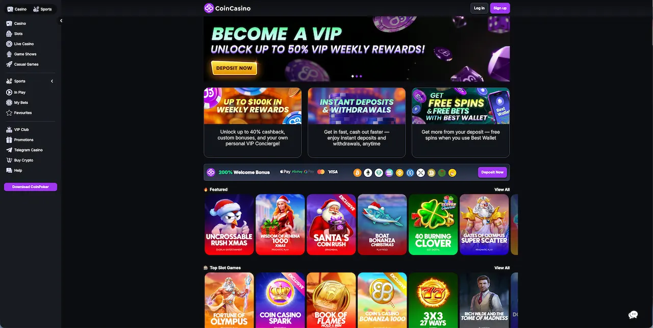 Beste Krypto Casino 2026 - Topp kryptocasinoer i Norge