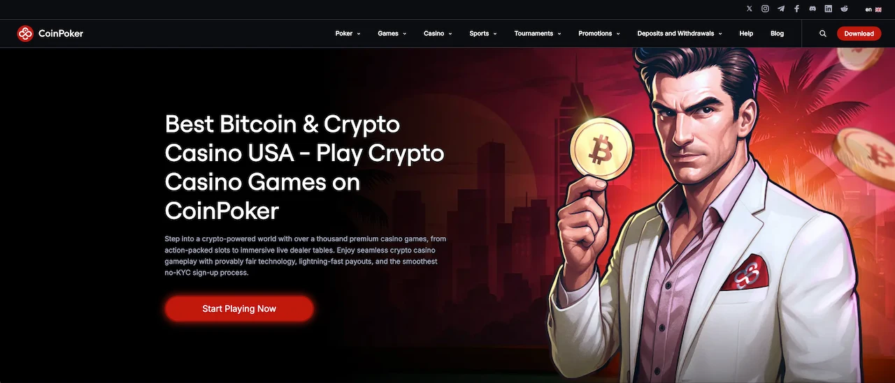coinpoker casino