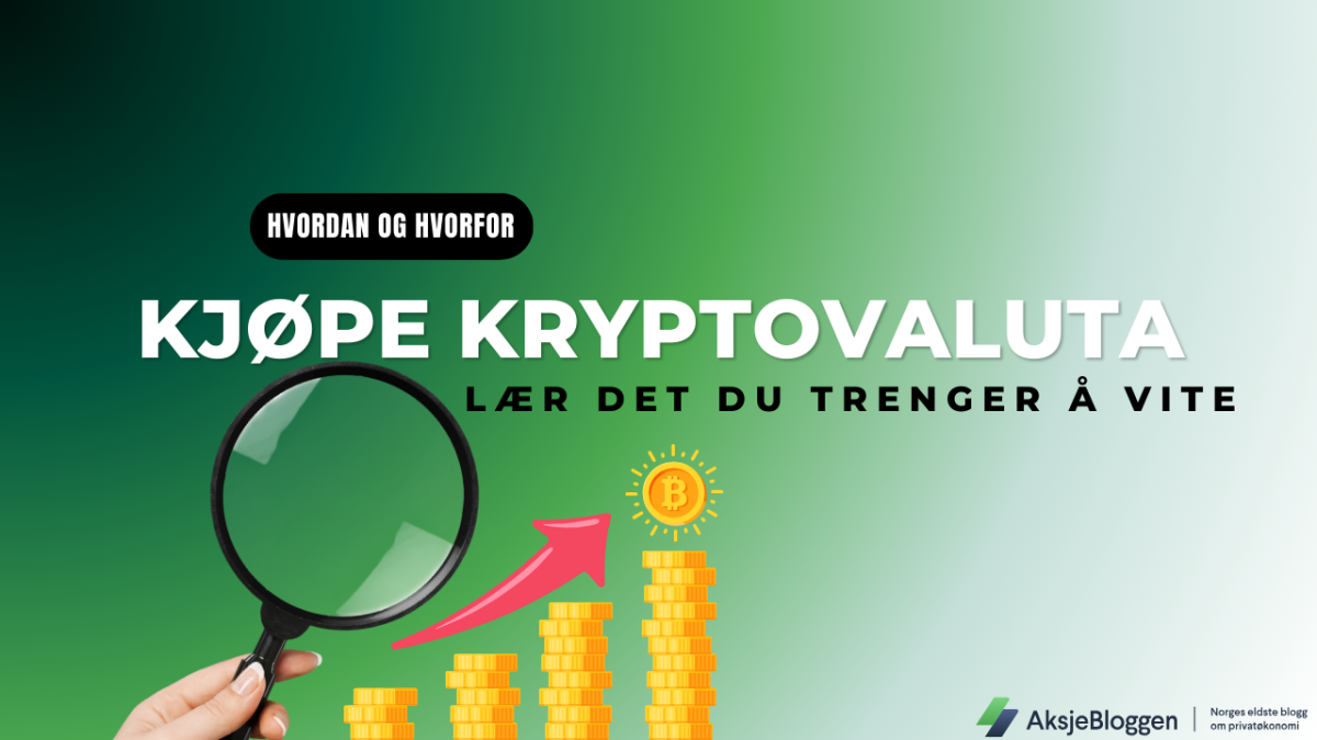 Hvordan kjøpe Kryptovaluta i Norge 2026 - Lær å kjøpe krypto