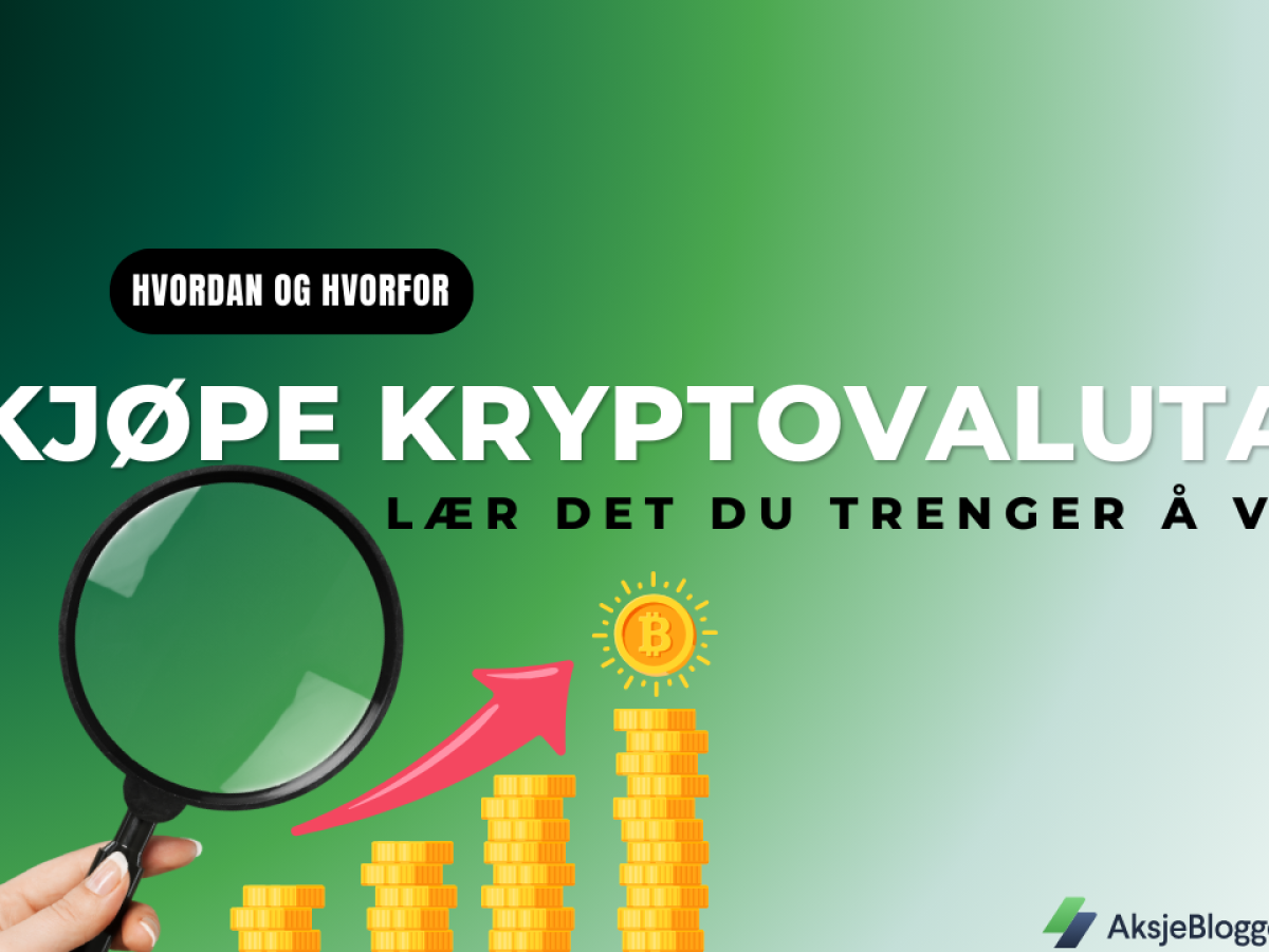 Hvordan kjøpe Kryptovaluta i Norge 2026 - Lær å kjøpe krypto