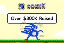 sonik coin 300k