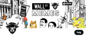 Wall Street Memes.