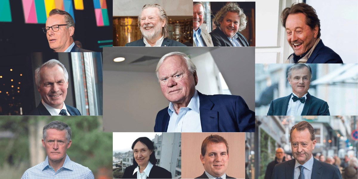 Norges rikeste investorer