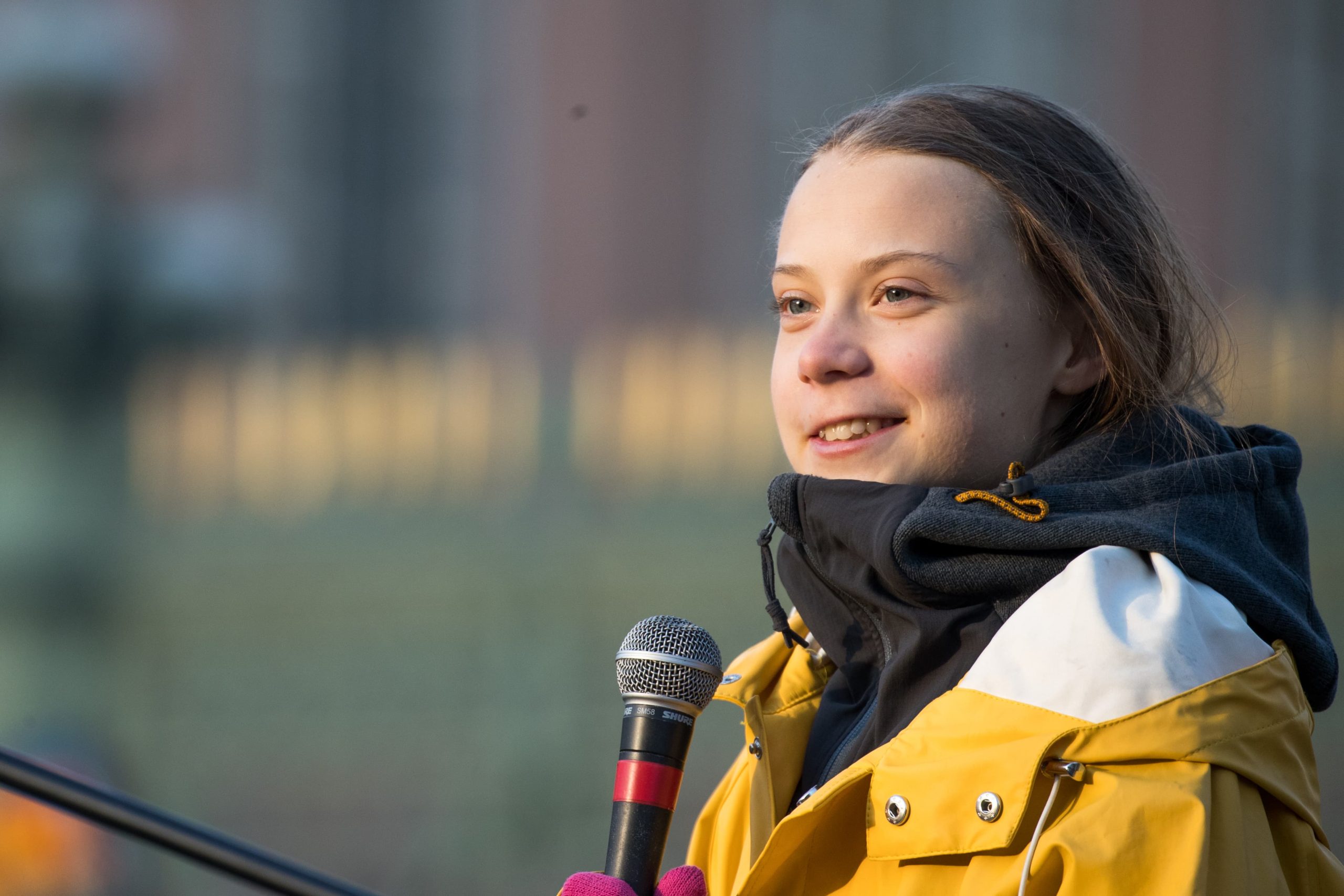 Greta Thunberg in Torino 2019