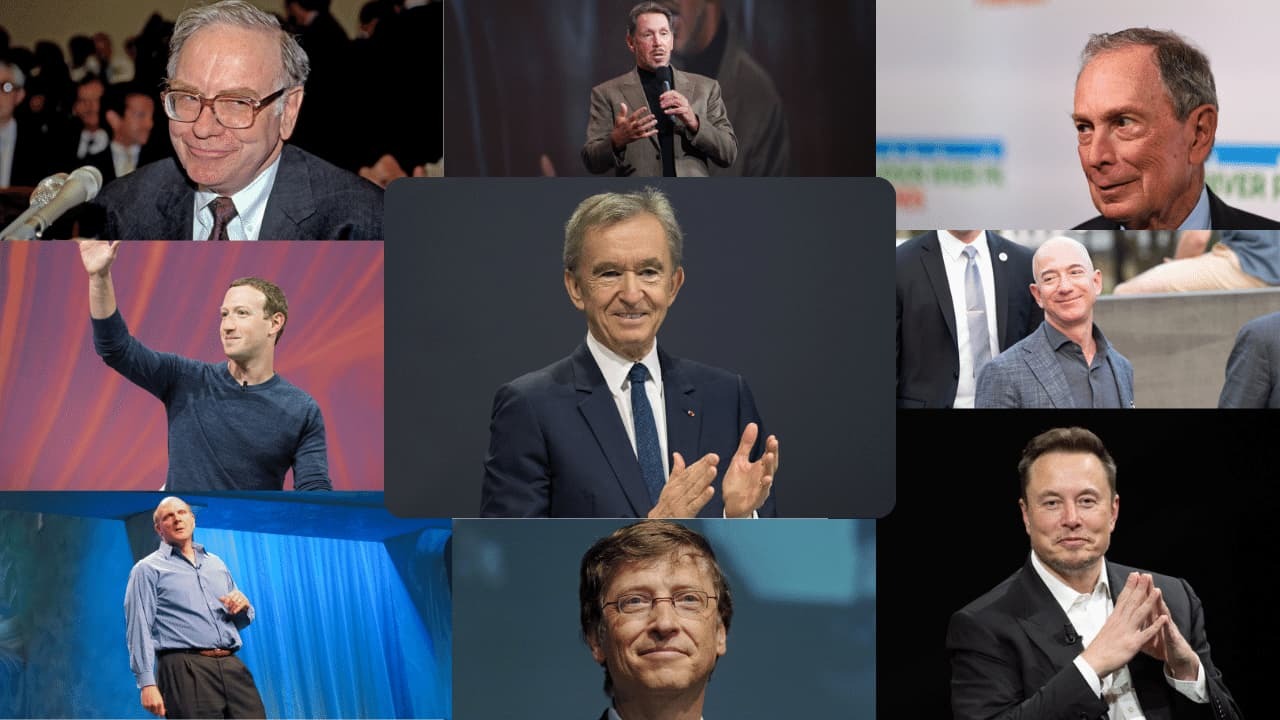 topp 10 verdens rikeste personer (menn) 