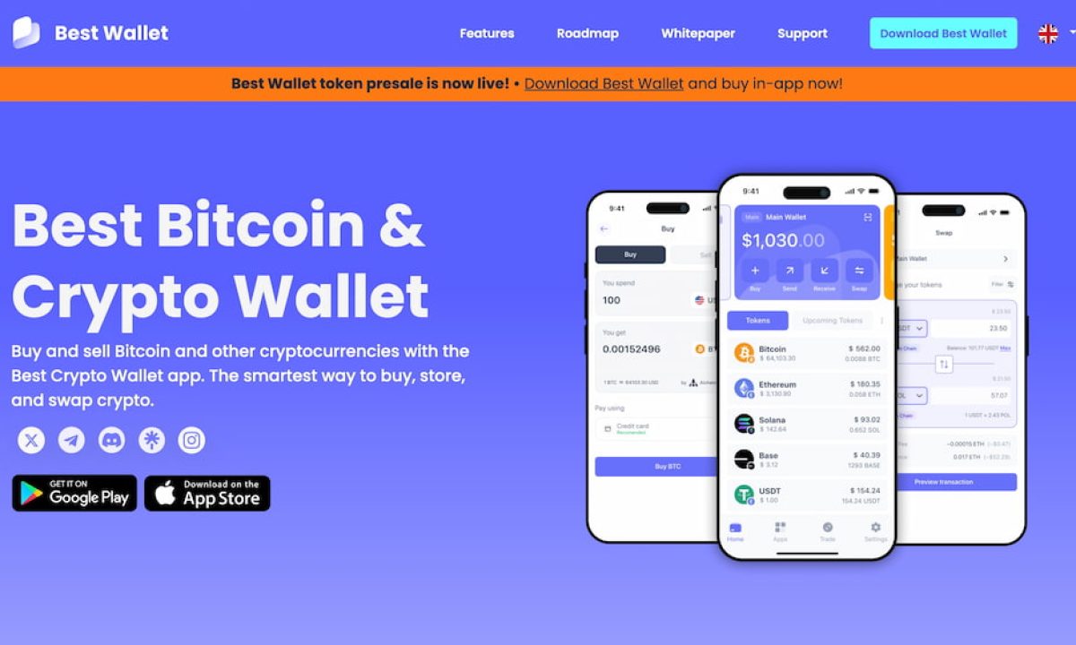 Best Wallet anmeldelse 2026 - Våre Best Wallet erfaringer