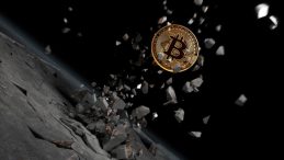 Bitcoin som knuser gjennom et gulv