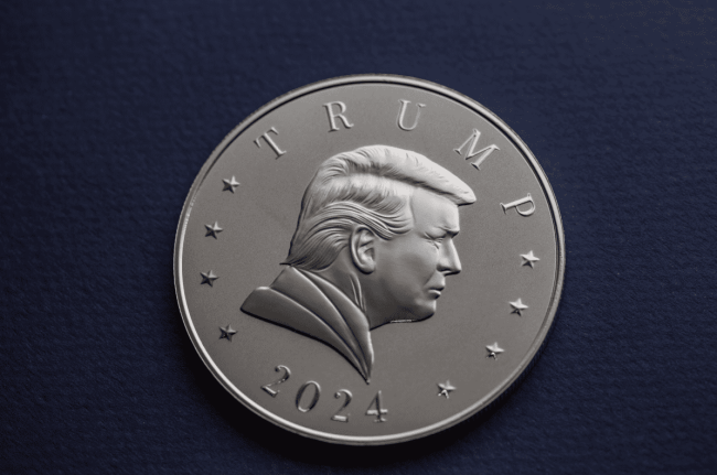 Majoriteten av Trump Coins eies av kun 40 lommebøker.