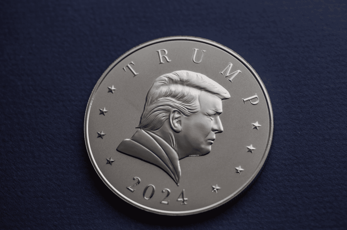 Majoriteten av Trump Coins eies av kun 40 lommebøker. 