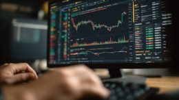 futures trading på dataskjerm