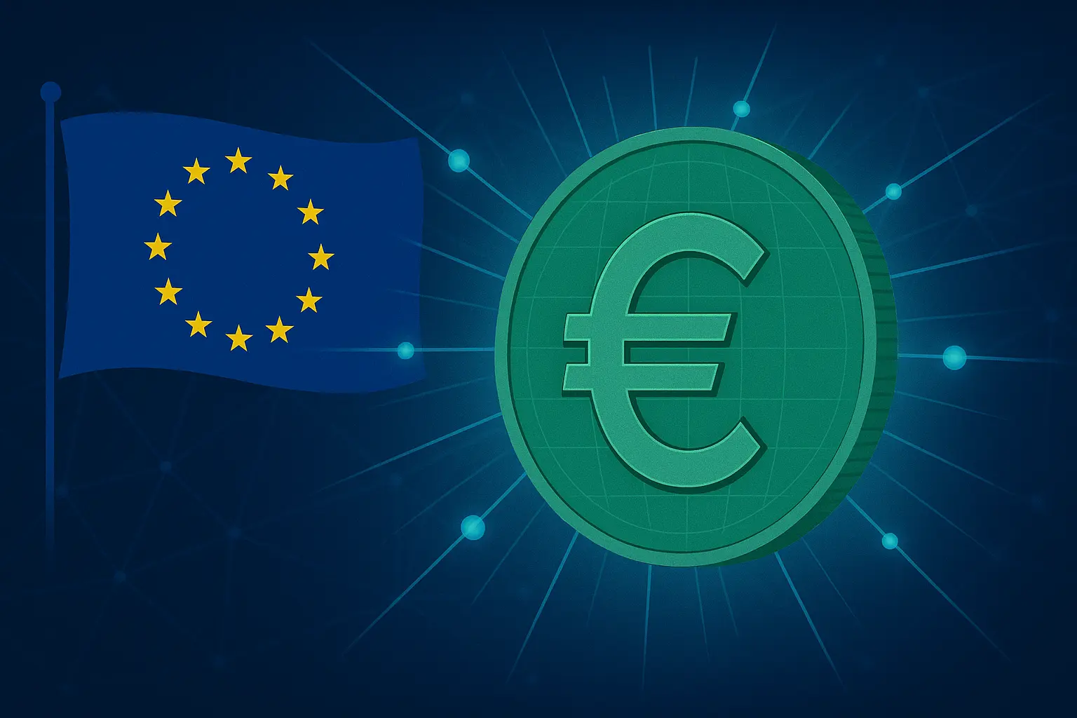 eu lanserer stable coin