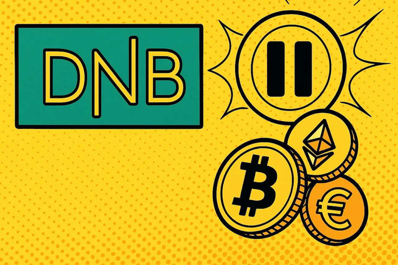 Dnb Pauser Krypto