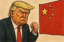 trump kina handelskrig