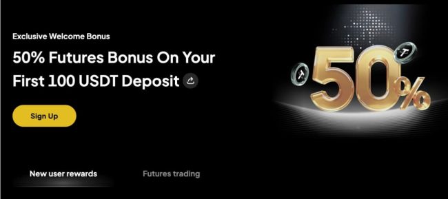 weex velkomstbonus