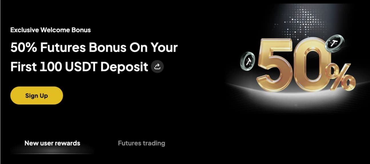 weex velkomstbonus