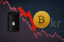 fredsplan skaper uro i BTC, olje og norske kroner