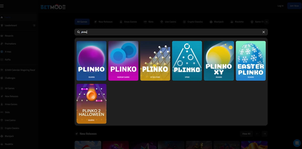 Beste Plinkospill p&aring; Betmode